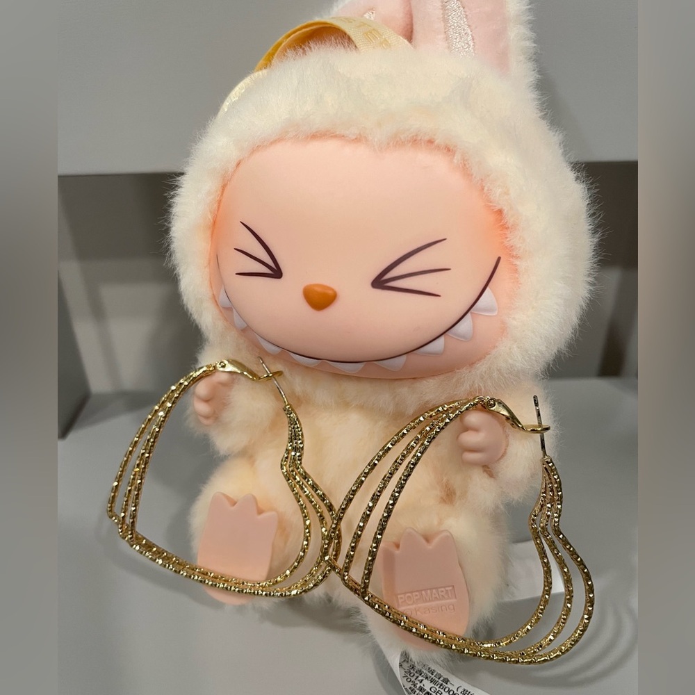 Asphire Bohemian Large heart Earrings